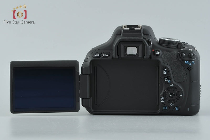 "Count 3,193" Canon EOS Kiss X5 / Rebel T3i / 600D 18.0 MP 18-55 55-250 Lenses