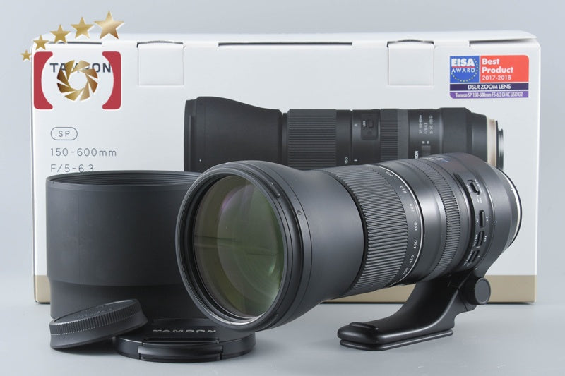 Tamron A022 SP 150-600mm f/5-6.3 Di VC USD G2 for Canon w/ Box