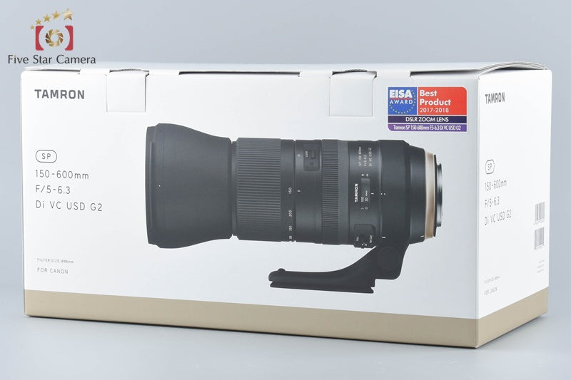 Tamron A022 SP 150-600mm f/5-6.3 Di VC USD G2 for Canon w/ Box