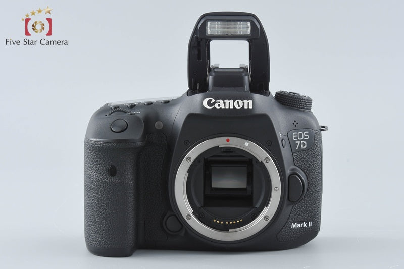 Canon EOS 7D Mark II 20.2 MP Digital SLR Camera Body w/ Box