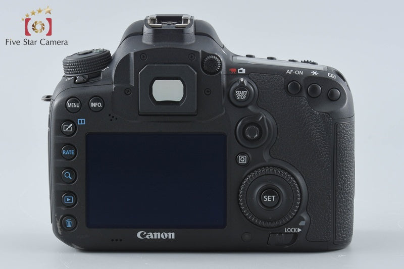 Canon EOS 7D Mark II 20.2 MP Digital SLR Camera Body w/ Box
