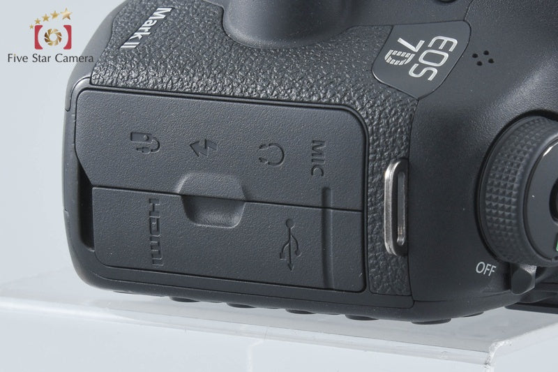 Canon EOS 7D Mark II 20.2 MP Digital SLR Camera Body w/ Box