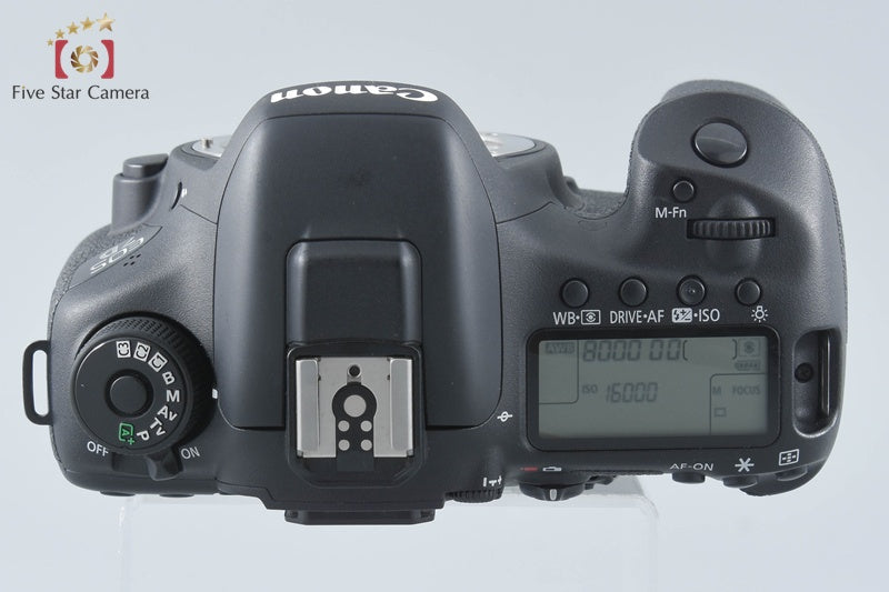 Canon EOS 7D Mark II 20.2 MP Digital SLR Camera Body w/ Box