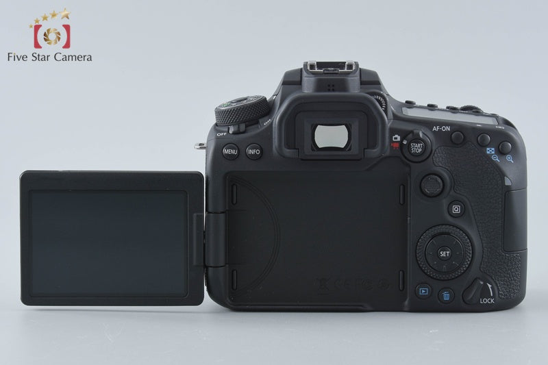 Canon EOS 90D 32.2 MP Full Frame Digital SLR Camera 18-135 IS USM Lens w/ Box