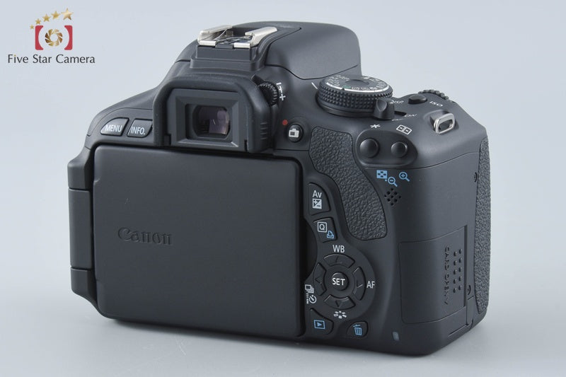 "Count 834" Canon EOS Kiss X5 / Rebel T3i / 600D 18.0 MP 18-55 55-250 Lenses