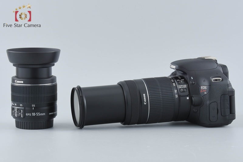 "Count 834" Canon EOS Kiss X5 / Rebel T3i / 600D 18.0 MP 18-55 55-250 Lenses