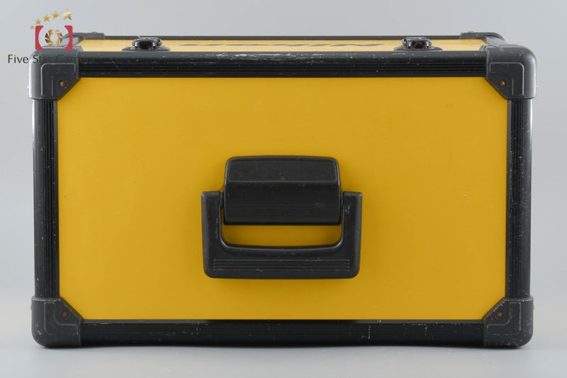 Nikon Genuine Photo Tackle Hard Camera Aluminium Case Yellow