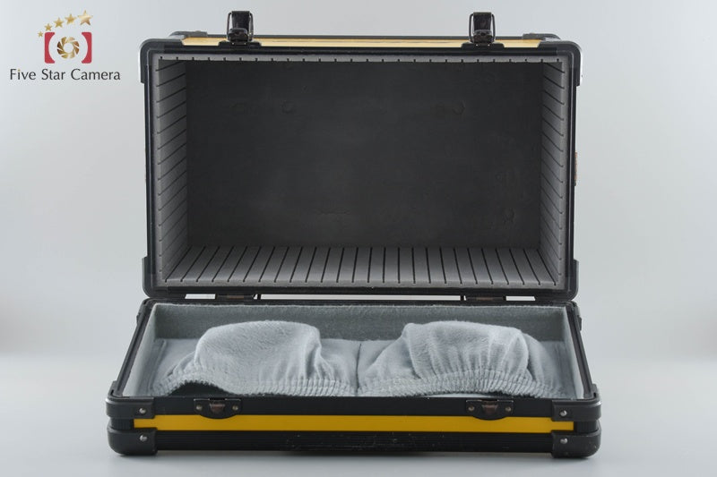 Nikon Genuine Photo Tackle Hard Camera Aluminium Case Yellow