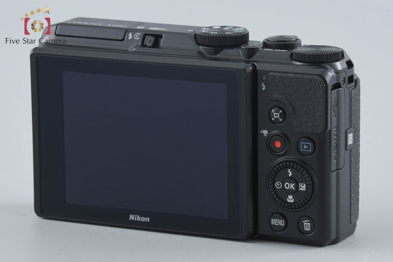 Nikon COOLPIX A900 Black 20.0 MP Digital Camera