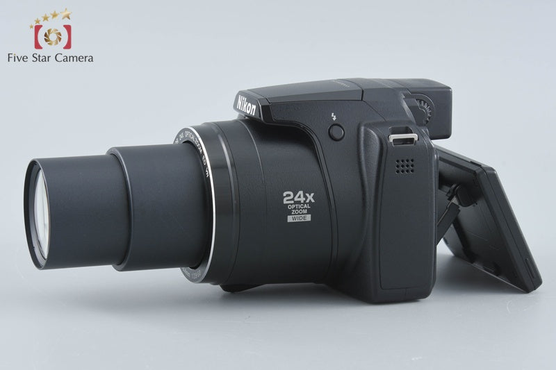 Nikon COOLPIX P90 Black 12.1 MP Digital Camera