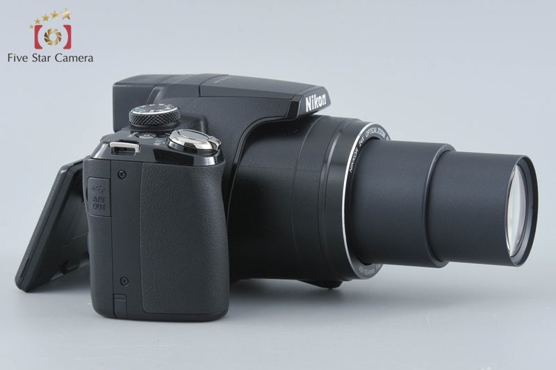 Nikon COOLPIX P90 Black 12.1 MP Digital Camera