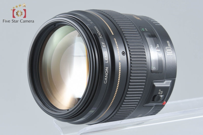 Canon EF 100mm f/2 USM
