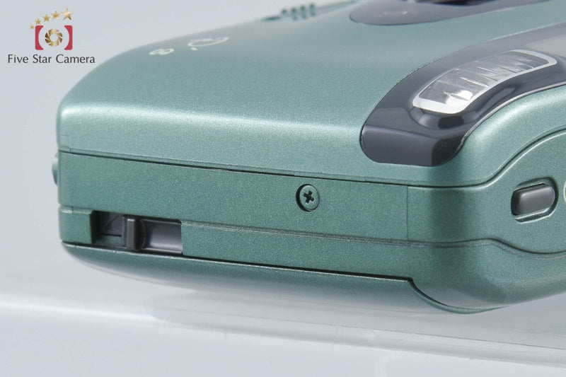 MINOLTA P's Green 35mm Point & Shoot Film Camera