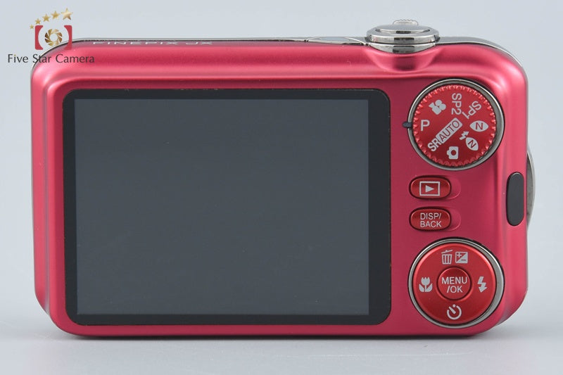 Fujifilm FinePix JX400 Red 16.0 MP Digital Camera