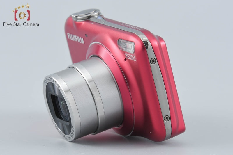 Fujifilm FinePix JX400 Red 16.0 MP Digital Camera