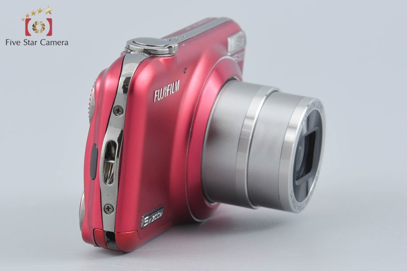 Fujifilm FinePix JX400 Red 16.0 MP Digital Camera