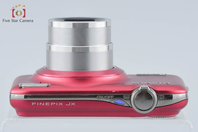 Fujifilm FinePix JX400 Red 16.0 MP Digital Camera