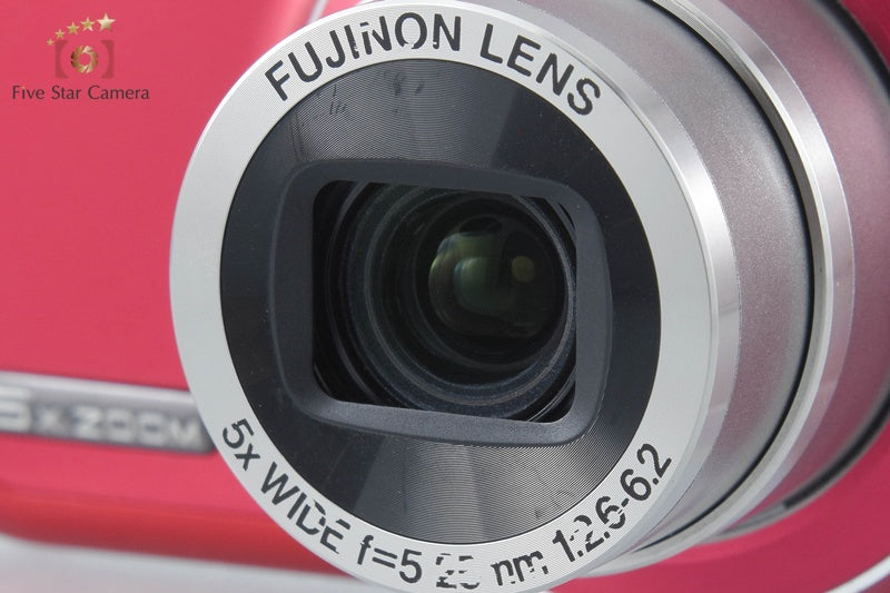 Fujifilm FinePix JX400 Red 16.0 MP Digital Camera
