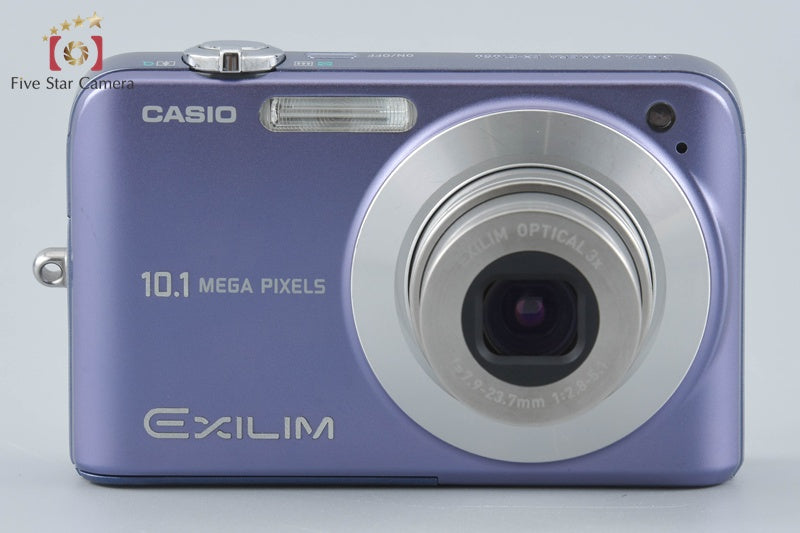 Casio EXILIM ZOOM EX-Z1050 Blue 10.1 MP Digital Camera