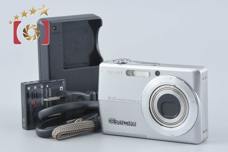 CASIO EX-Z500 デジタルカメラ 5.0メガピクセル CASIO EXILIM DIGITAL