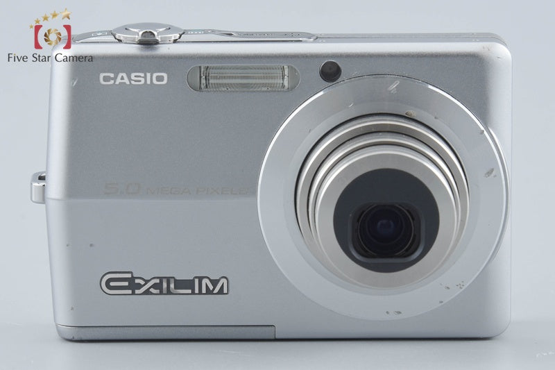 Casio EXILIM EX-Z500 Silver 5.0 MP Digital Camera