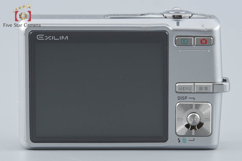 Casio EXILIM EX-Z500 Silver 5.0 MP Digital Camera