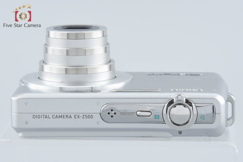 Casio EXILIM EX-Z500 Silver 5.0 MP Digital Camera