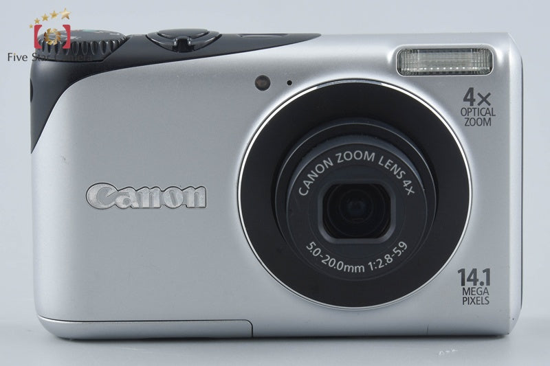 Canon PowerShot A2200 Silver 14.1 MP Digital Camera