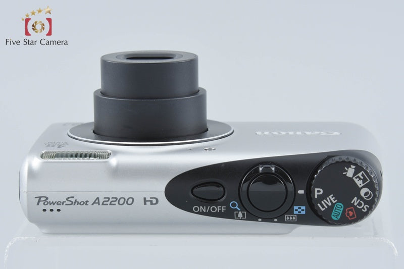 Canon PowerShot A2200 Silver 14.1 MP Digital Camera