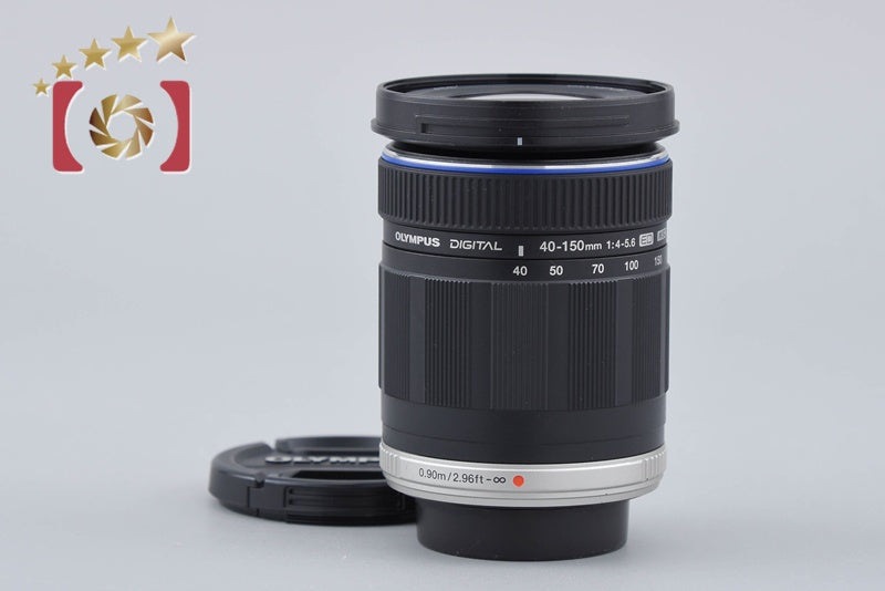 Olympus M.ZUIKO DIGITAL ED 40-150mm f/4-5.6 R Black