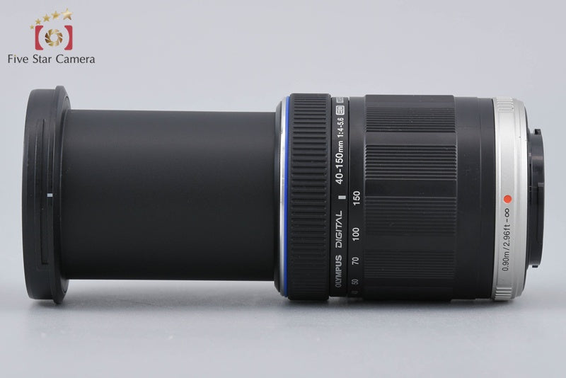Olympus M.ZUIKO DIGITAL ED 40-150mm f/4-5.6 R Black