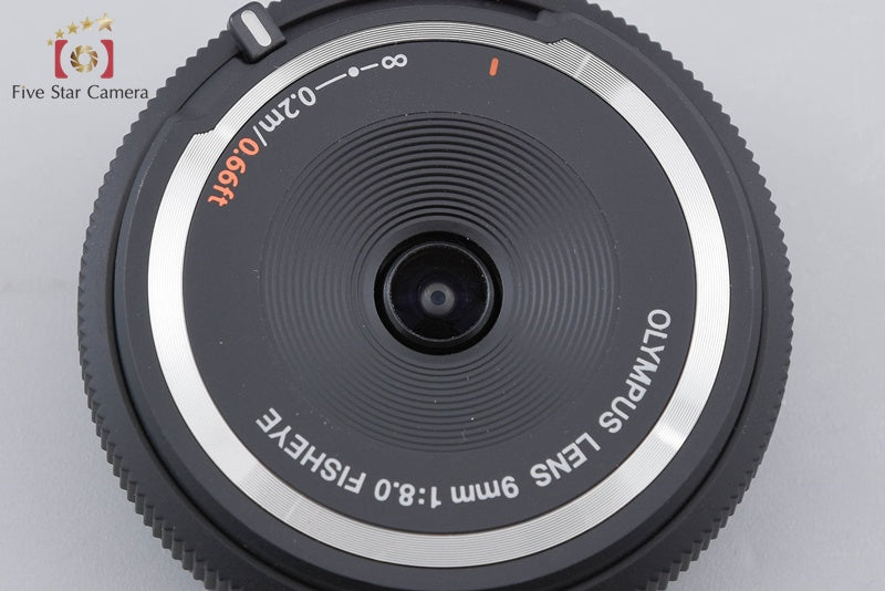 Olympus FISHEYE Body Cap Lens 9mm f/8 Black BCL-0980