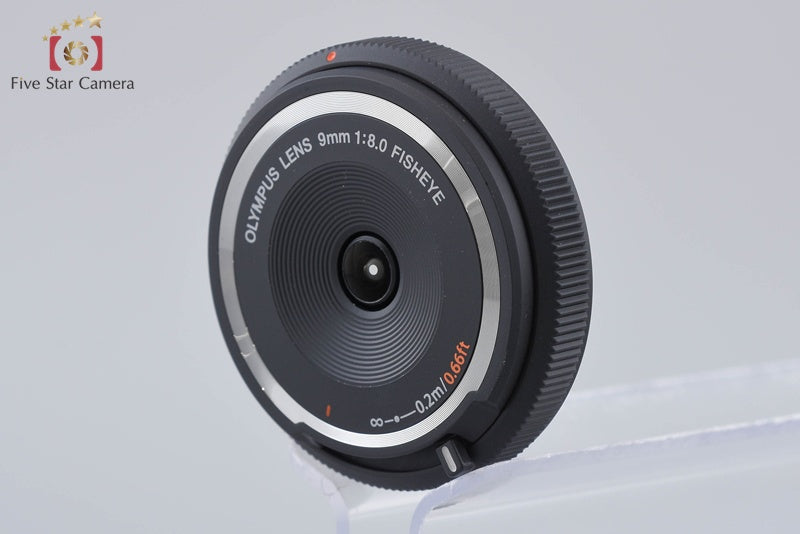 Olympus FISHEYE Body Cap Lens 9mm f/8 Black BCL-0980