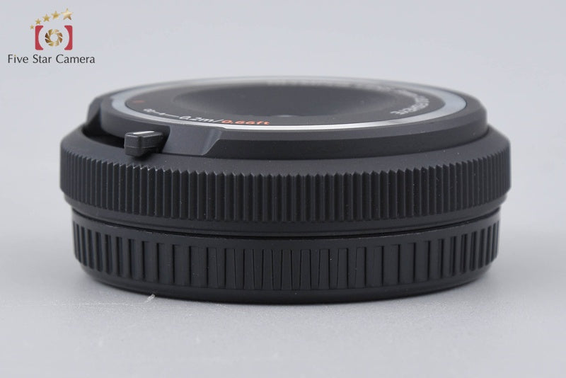 Olympus FISHEYE Body Cap Lens 9mm f/8 Black BCL-0980