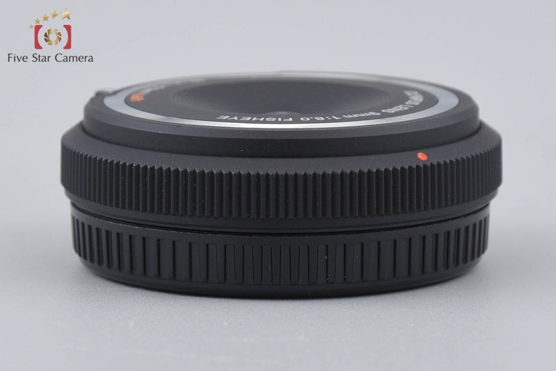 Olympus FISHEYE Body Cap Lens 9mm f/8 Black BCL-0980