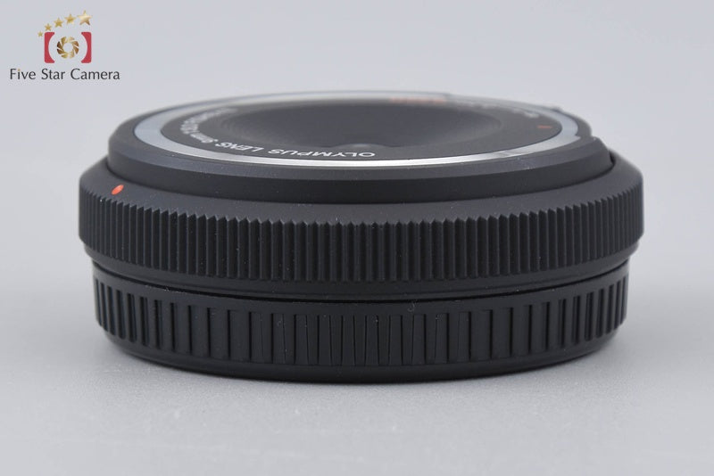Olympus FISHEYE Body Cap Lens 9mm f/8 Black BCL-0980