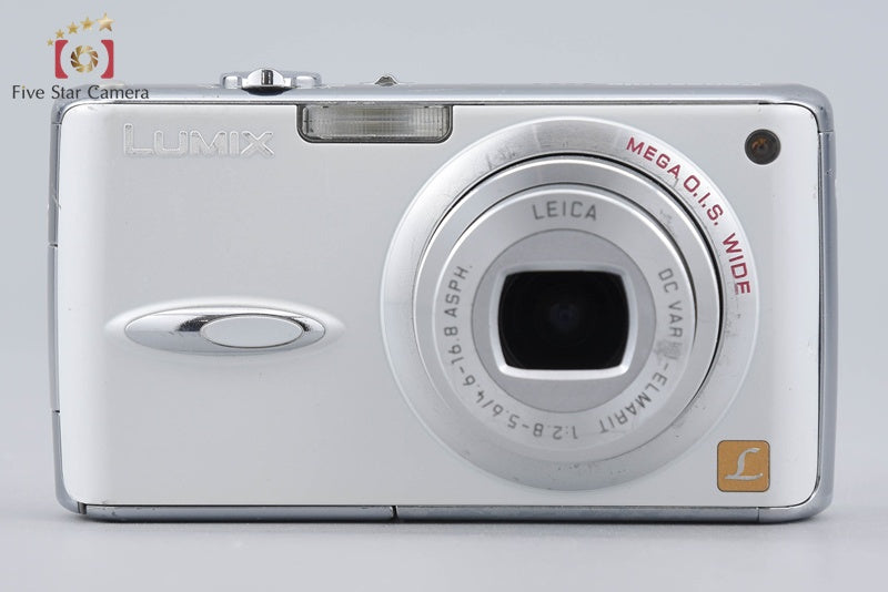 Panasonic LUMIX DMC-FX01 Pearl White 6.0 MP Digital Camera