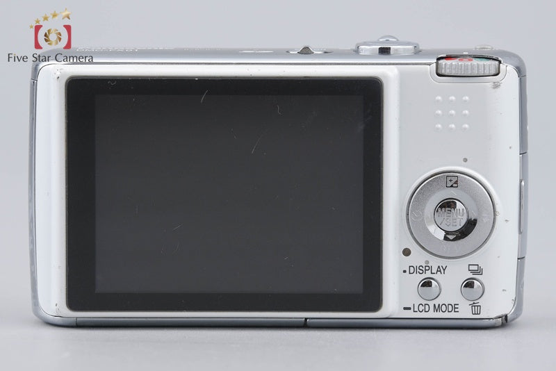 Panasonic LUMIX DMC-FX01 Pearl White 6.0 MP Digital Camera