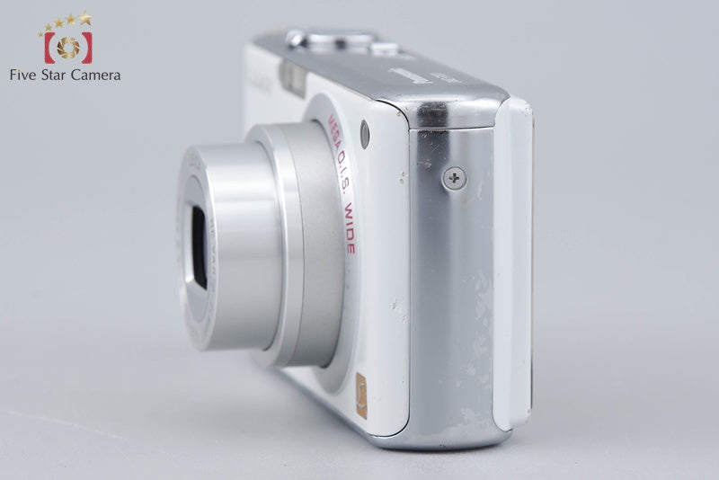 Panasonic LUMIX DMC-FX01 Pearl White 6.0 MP Digital Camera