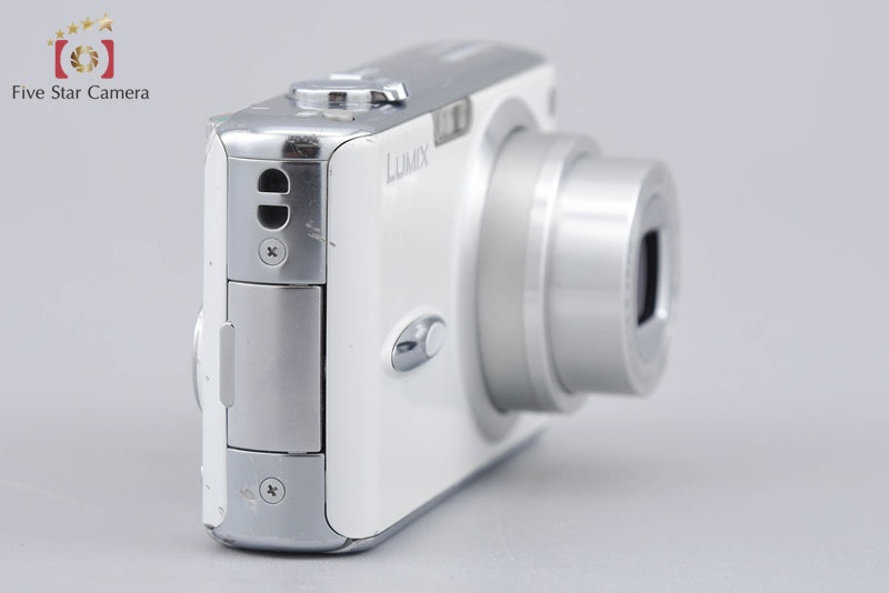 Panasonic LUMIX DMC-FX01 Pearl White 6.0 MP Digital Camera
