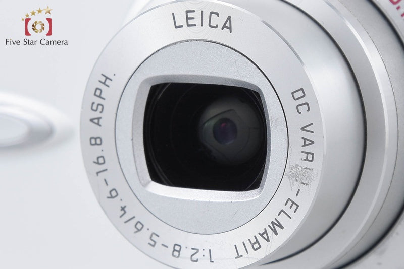 Panasonic LUMIX DMC-FX01 Pearl White 6.0 MP Digital Camera