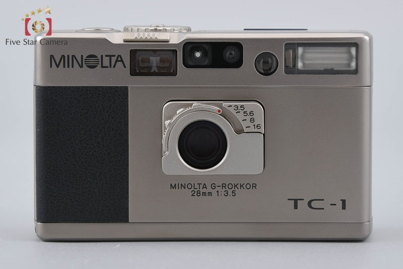MINOLTA TC-1 35mm Point & Shoot Film Camera