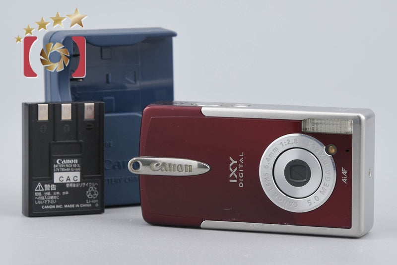 Canon IXY Digital L2 Star Garnet 5.0 MP Digital Camera