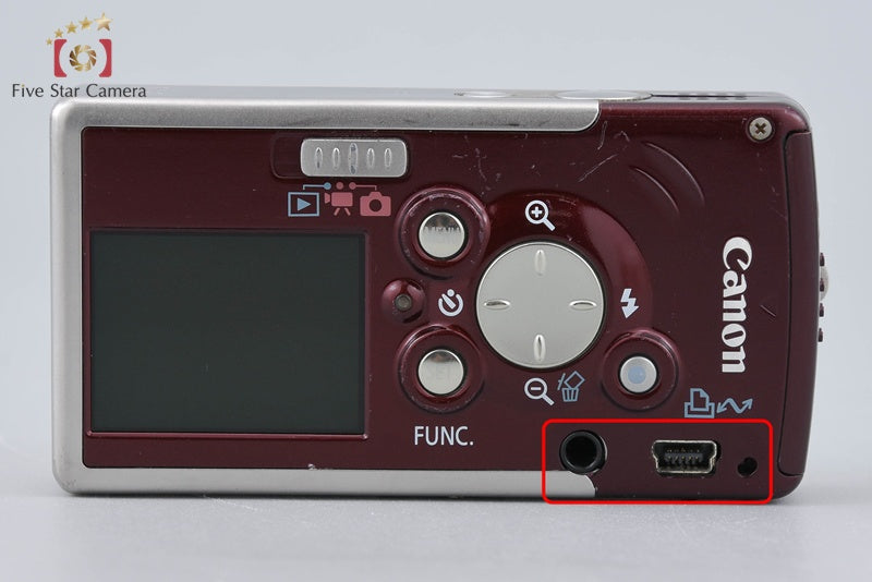 Canon IXY Digital L2 Star Garnet 5.0 MP Digital Camera