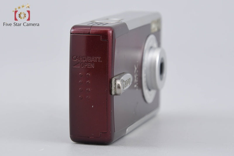 Canon IXY Digital L2 Star Garnet 5.0 MP Digital Camera