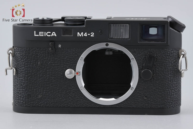 Leica M4-2 Black 35mm Rangefinder Film Camera Body