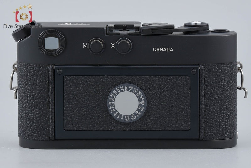 Leica M4-2 Black 35mm Rangefinder Film Camera Body