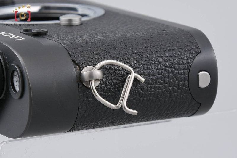 Leica M4-2 Black 35mm Rangefinder Film Camera Body