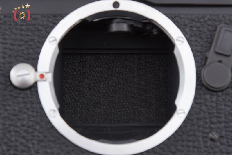 Leica M4-2 Black 35mm Rangefinder Film Camera Body