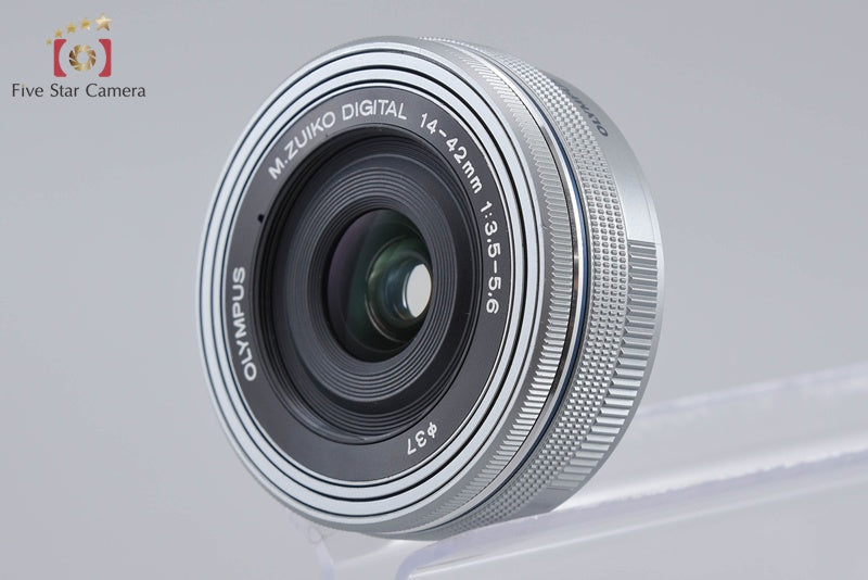 "Shutter count 1,528" Olympus PEN E-PL8 White 16.1 MP 14-42 EZ Lens